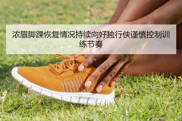 浓眉脚踝恢复情况持续向好独行侠谨慎控制训练节奏